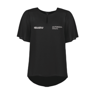 Womens Vienna Top, Black, Isuzu Sales