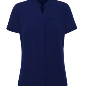 Womens Juliette Blouse, Navy, John Andrew Ford Service