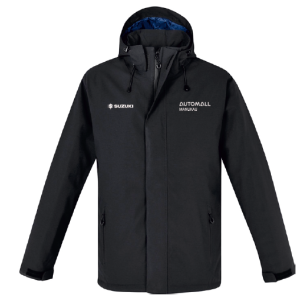 Mens Eclipse Jacket, Black, Suzuki Sales