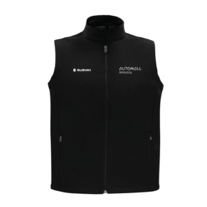 Mens Apex Vest, Black, Suzuki Service