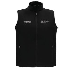 Mens Apex Vest, Black, GMSV Service