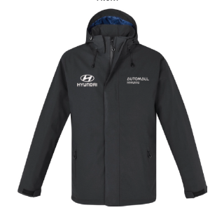 Mens Eclipse Jacket, Black, Hyundai Sales