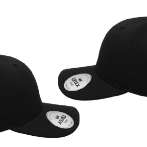 Uflex Classic 5 Panel Cap, Black, Suzuki Service