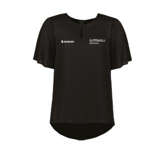 Womens Vienna Top, Black, Suzuki Sales