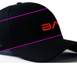 Uflex Cap, Black, BAIC