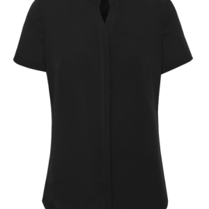 Womens Juliette Blouse, Black, John Andrew Service - Penrose & Henderson