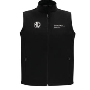 Mens Apex Vest, Black, MG Service