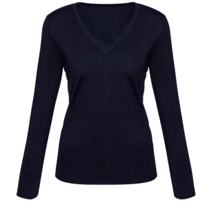 Womens Milano Jersey, Navy, John Andrew Ford Service