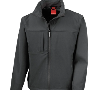 Mens Result Jacket, Black, John Andrew Service - Penrose & Henderson