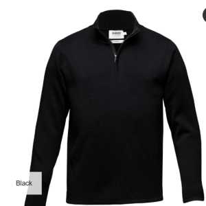 Mens Barkers Corporate Highlander Merino, Black, North Harbour Ford Sales