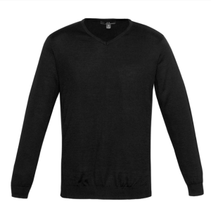 Mens Milano Jersey, Black, John Andrew Service - Penrose & Henderson