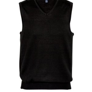 Mens Milano Vest, Black, John Andrew Service - Penrose & Henderson