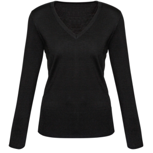 Womens Milano Jersey, Black, John Andrew Service - Penrose & Henderson