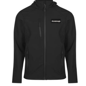 Mens Olympus Jacket, Black, Armstrong's