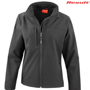 Womens Result Jacket, Black, John Andrew Service - Penrose & Henderson