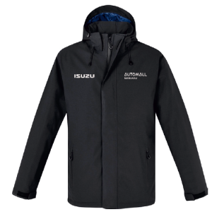 Mens Eclipse Jacket, Black, Isuzu Sales