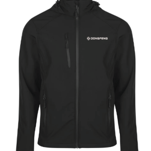 Mens Olympus Jacket, Black, Dongfeng