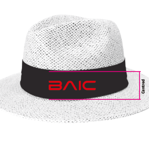 Madrid Straw Hat, BAIC