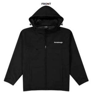 Mens JST Jacket, Black, Armstrong's