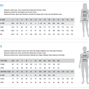 z-Size Guide