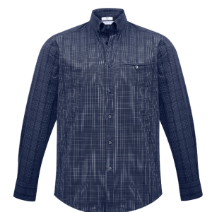Mens Harper Shirt, Blue, John Andrew Ford Sales