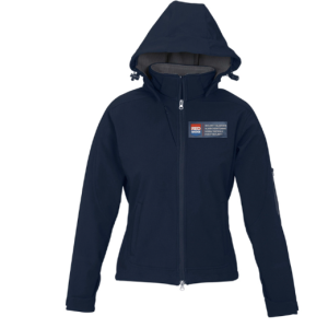 Womens Summit Jacket - Navy/Graphite - Red Badge Group Management