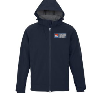 Mens Summit Jacket - Navy/Graphite - Red Badge Group Management