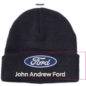 Beanie - Wool Blend - John Andrew Ford Service