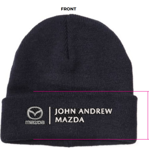 Beanie - Wool Blend - John Andrew Mazda Service