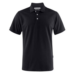 Mens Sunset Polo, Black, Armstrong's